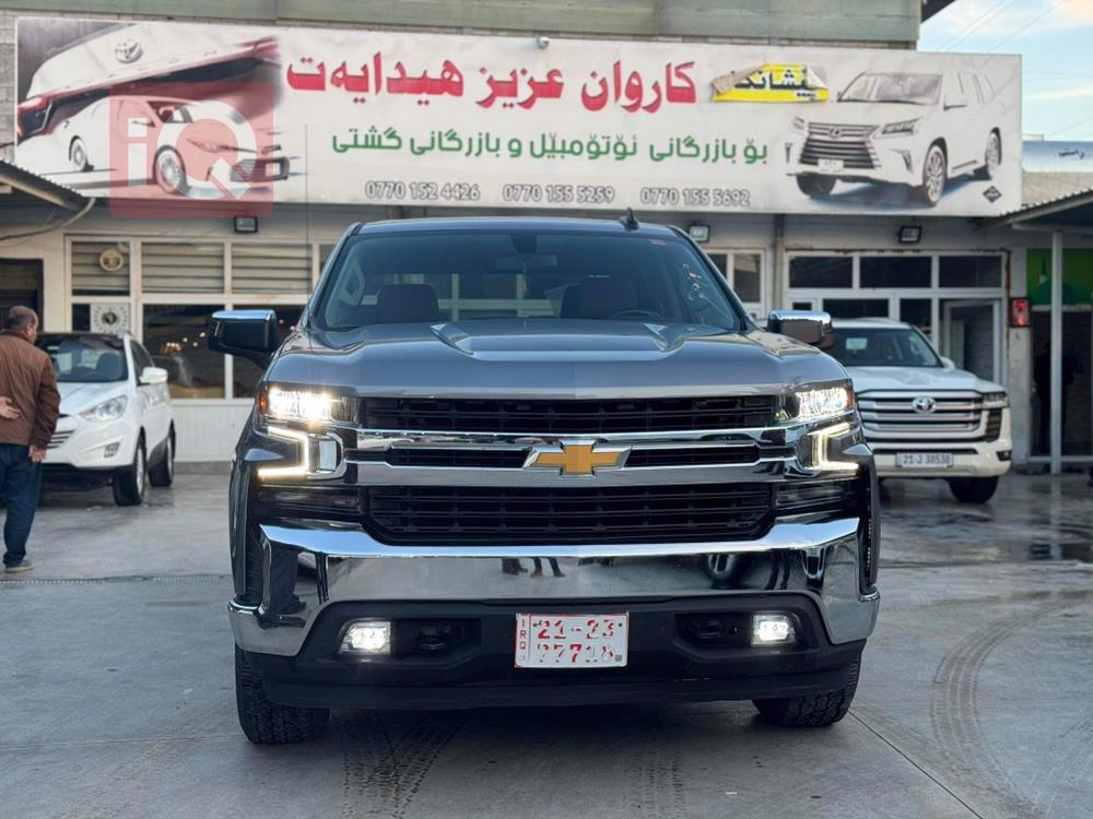 شيفروليه سلفرادو